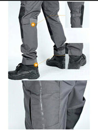 Design Waterproof Tactical Trouser - Grey
