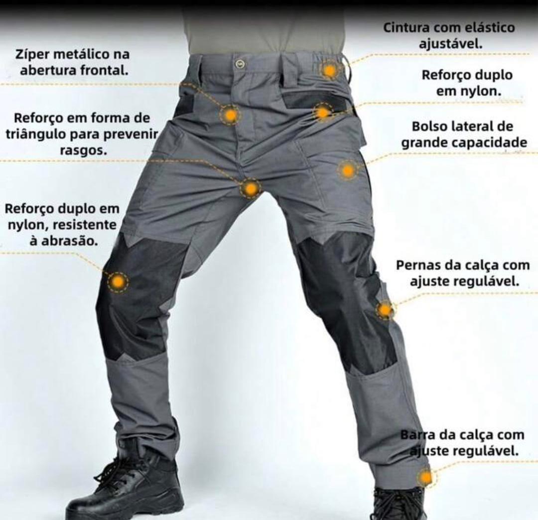 Design Waterproof Tactical Trouser - Grey