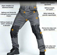 Design Waterproof Tactical Trouser - Grey