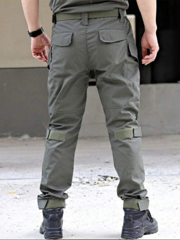Design Waterproof Tactical Trouser - Grey