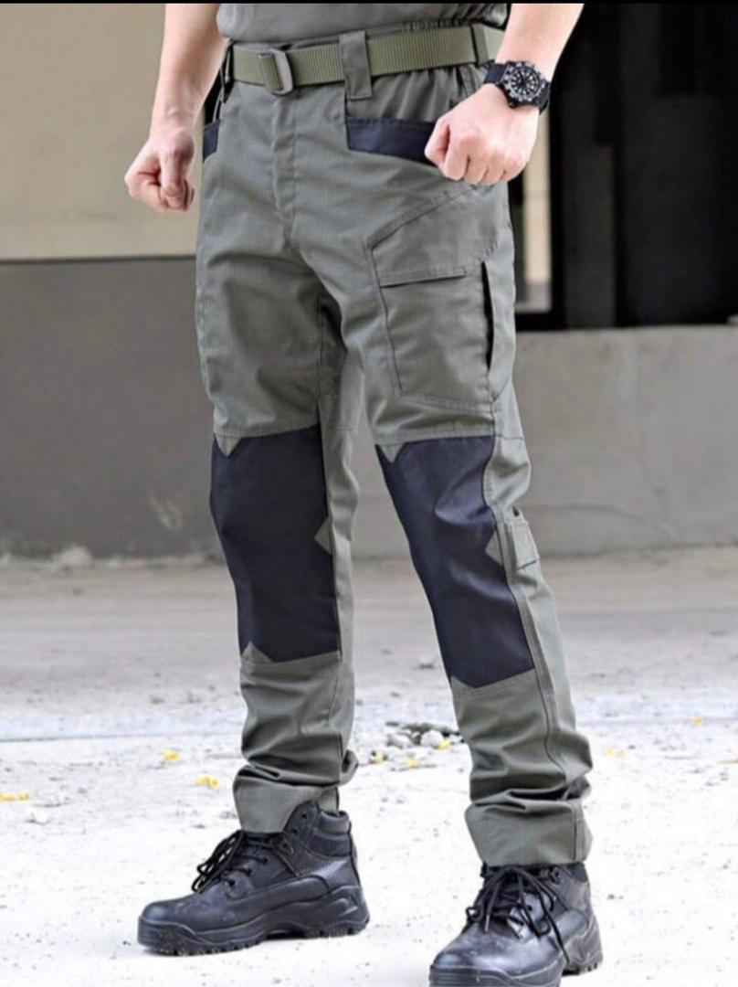 Design Waterproof Tactical Trouser - Grey
