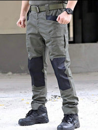 Design Waterproof Tactical Trouser - Grey