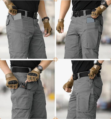 WaterProof Tactical Trouser - Grey