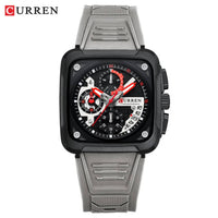 Elegant Curren Watch - Grey
