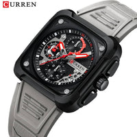 Elegant Curren Watch - Grey