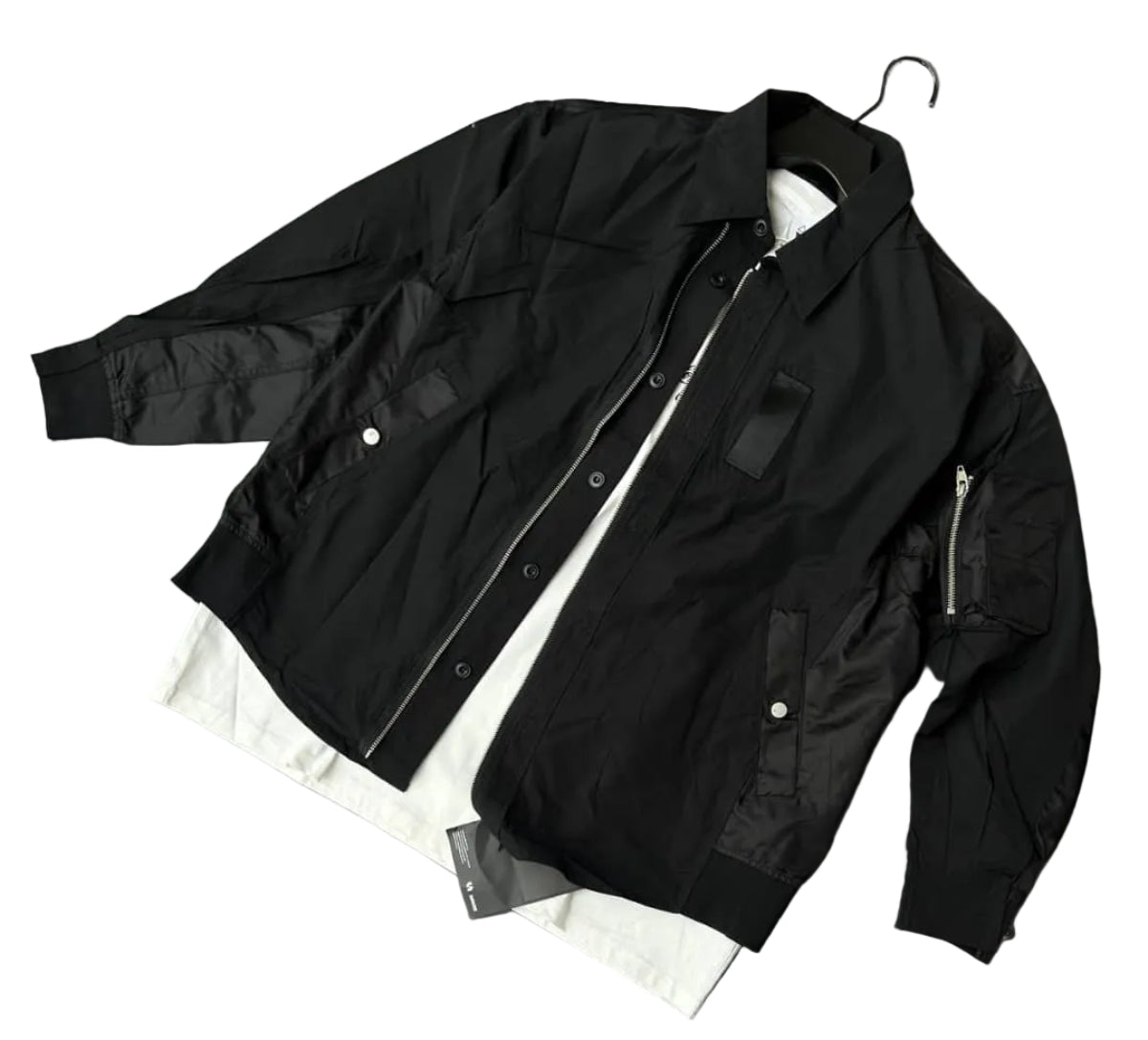 Stylish Top Shirt For Men - Black