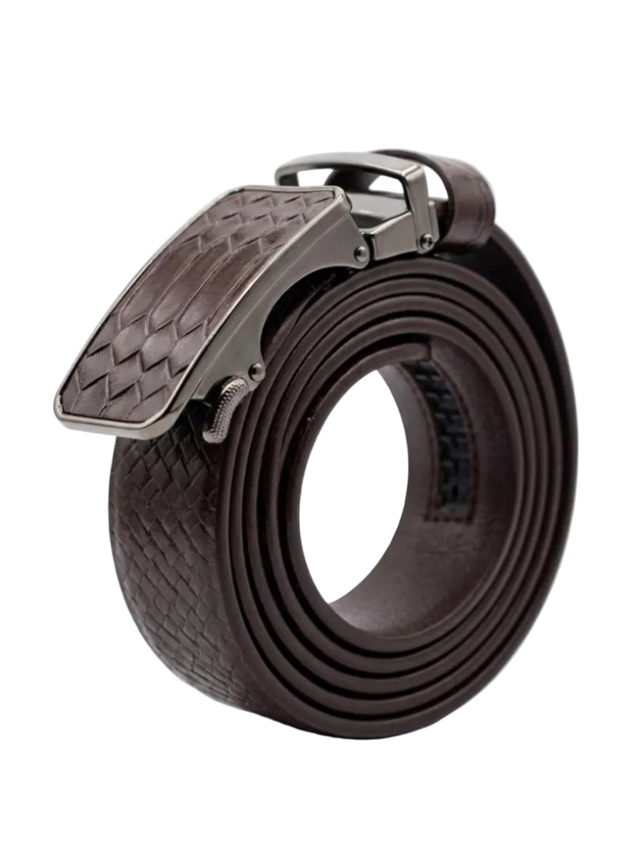 Men's Leather Belt - Coffeebrown