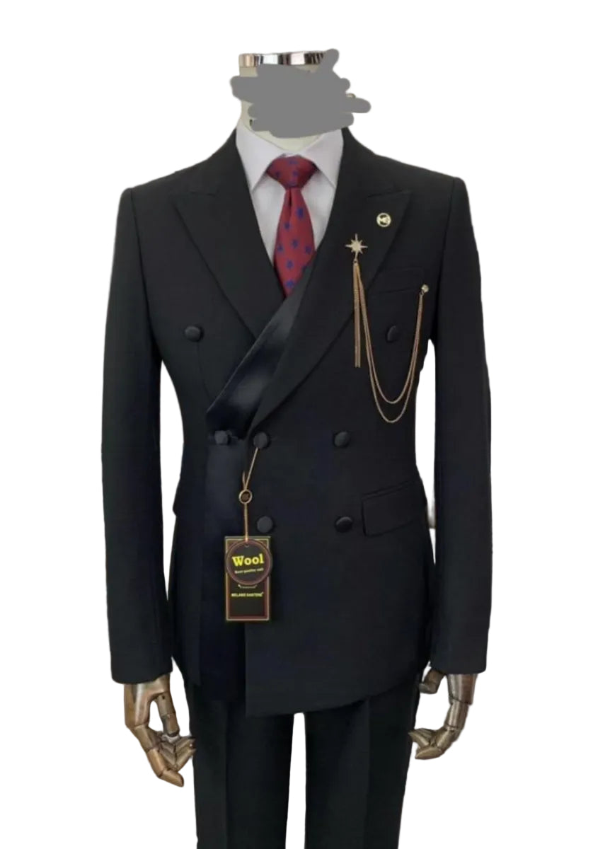 Premium Quality Profeesional Suit-Black
