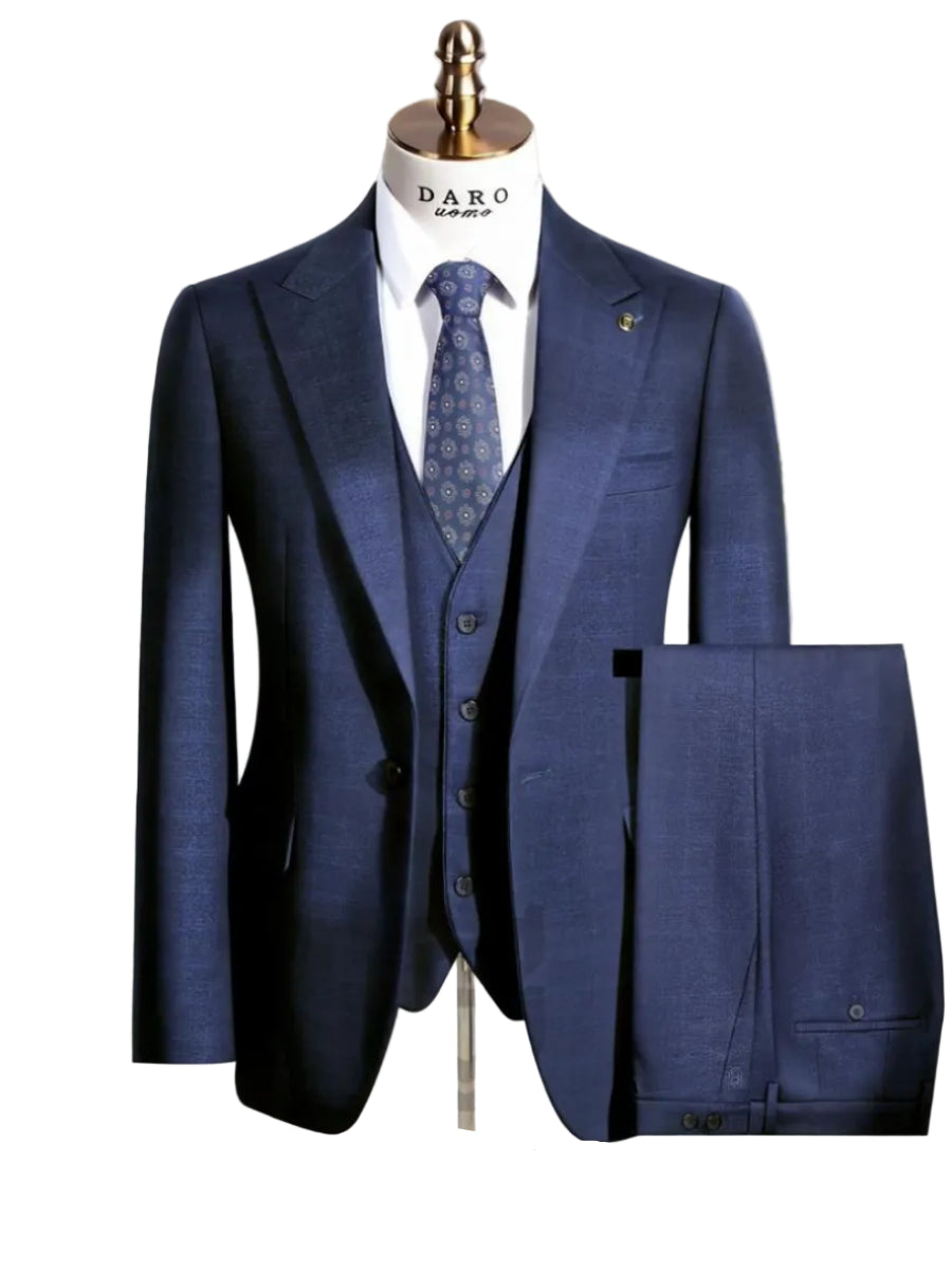 Quality And Classic Professional Suit-Blue