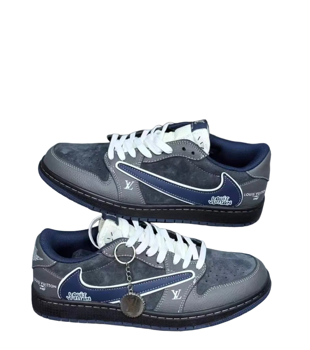Quality Premium Nike Sneaker Shoes-Gray