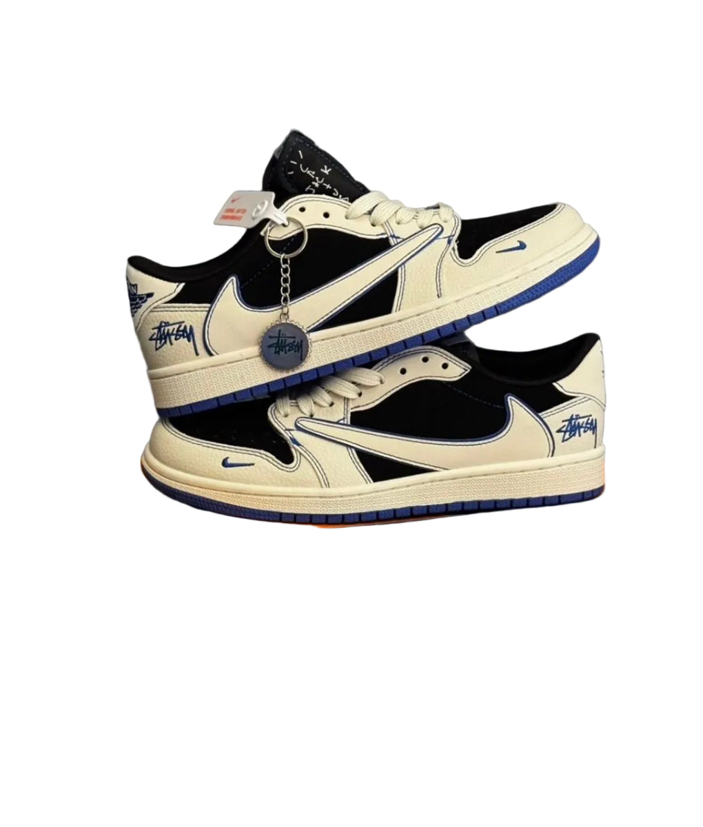 Quality Nike Sneaker Shoes-Black