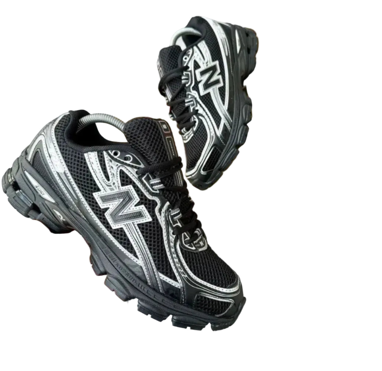 New Balance Luxury Stylish Unisex Sneaker - Black