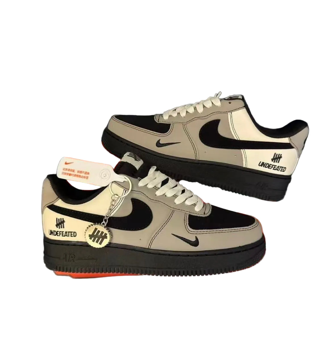 Durable And Quality Nike Sneaker Shoes-Cream