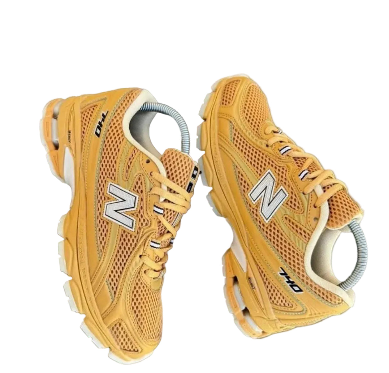 New Balance Stylist Unisex Sneaker - Yellow
