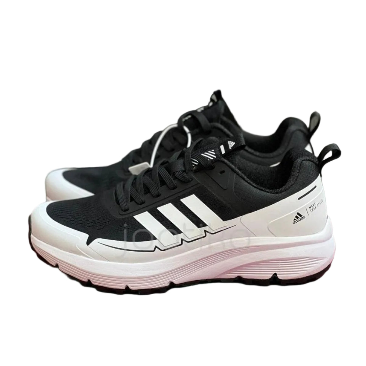 Genuine And Quality Unsex Addidas Sneaker Shoes-Black