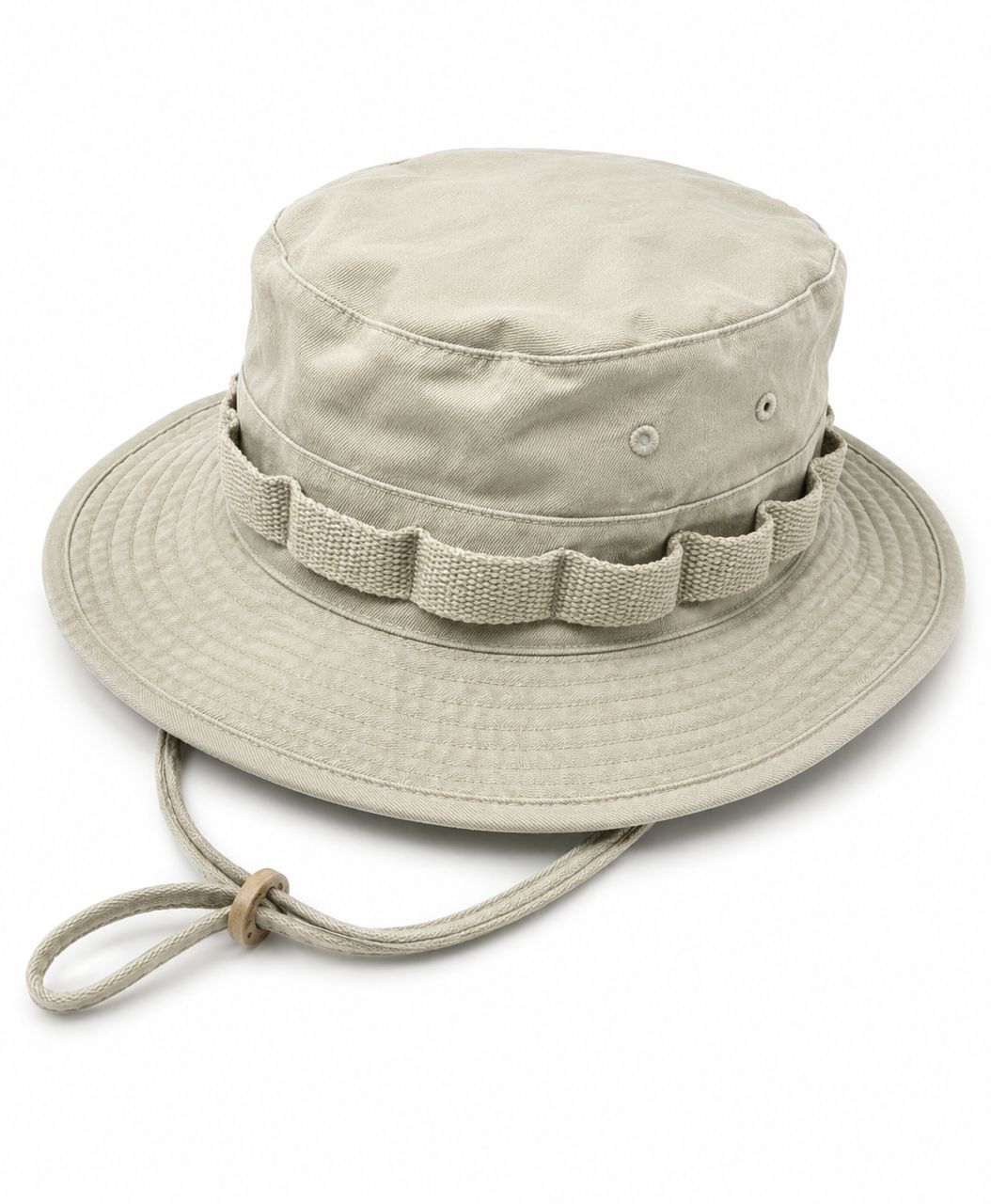 Quality And Durable Outdoor Bucket Hat Cap-Beige
