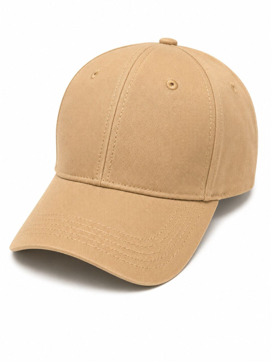 Quality And Durable Unisex Cap-Beige