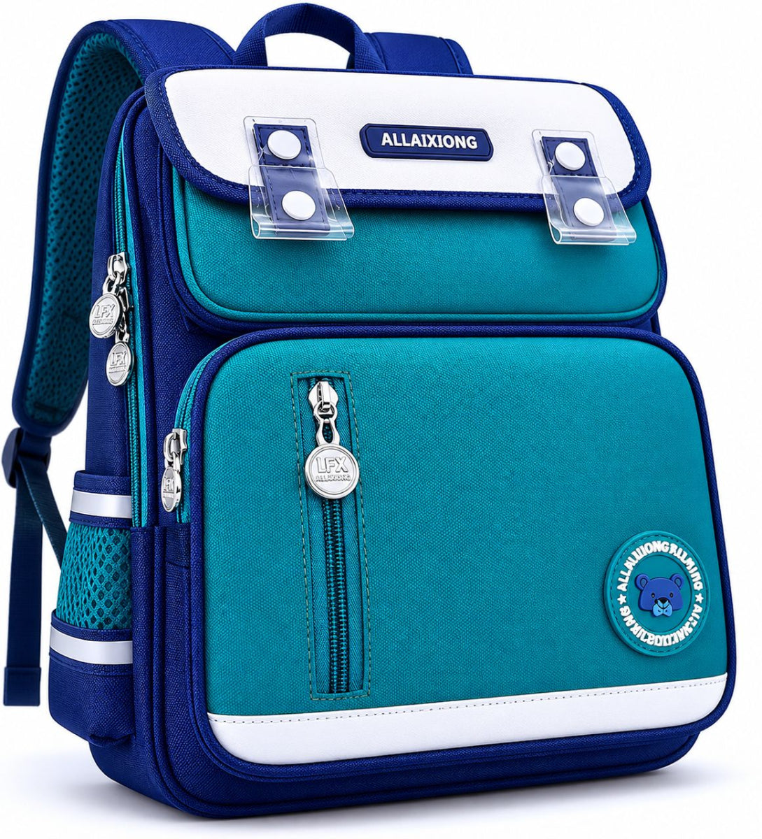 Premium Stylist and Quality Backpack-Multicolour.
