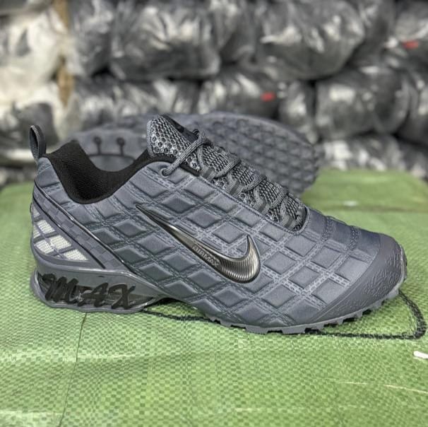 Quality Air Max Unisex Sneakers shoes-Gray