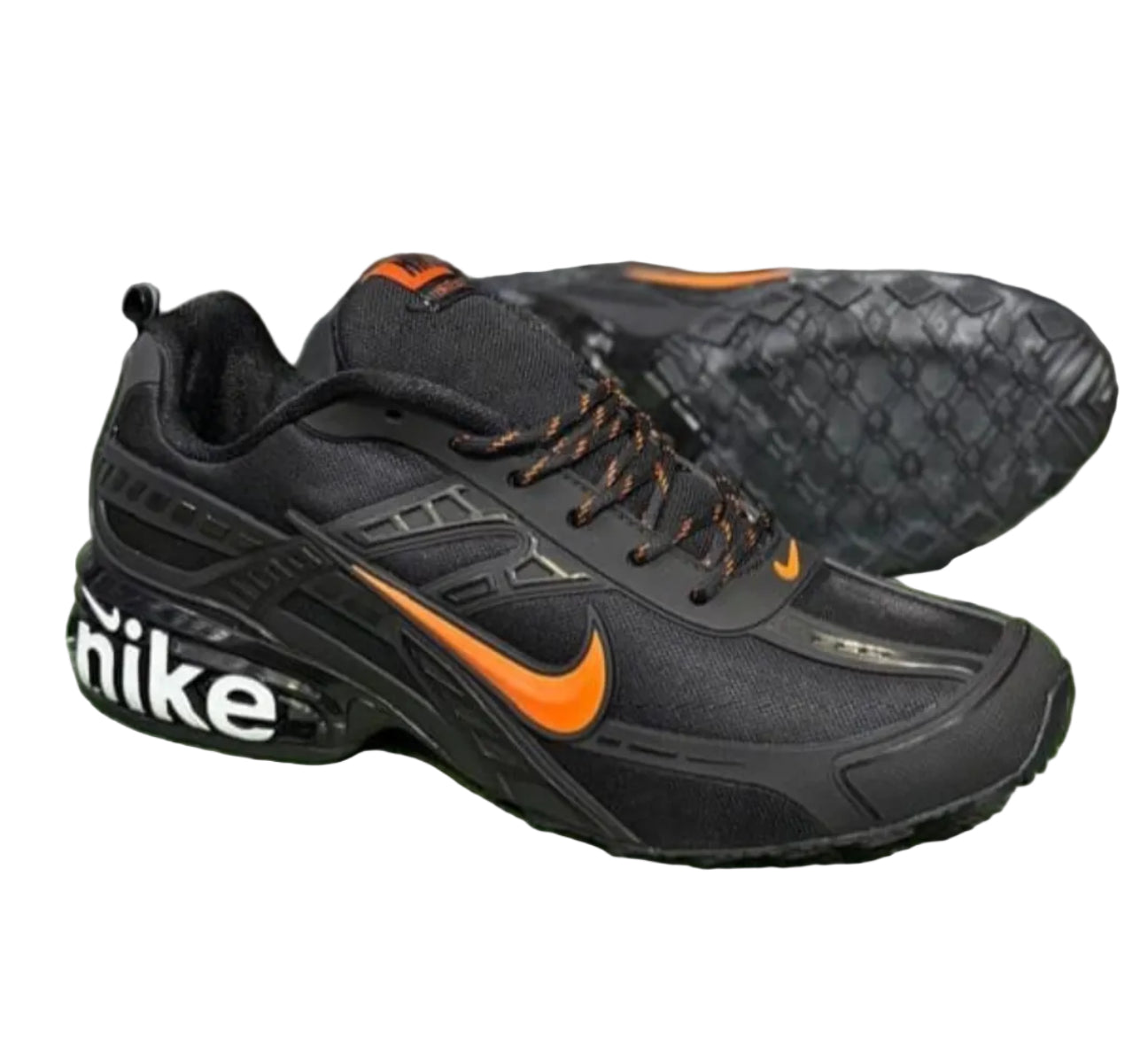 Quality And Durable  Nike  Unisex Sneaker shoes- Black