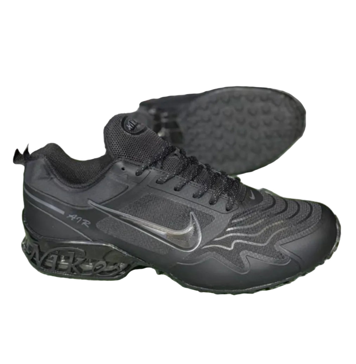 Durable And Quality Unisex Nike Sneakers shoes-Gray