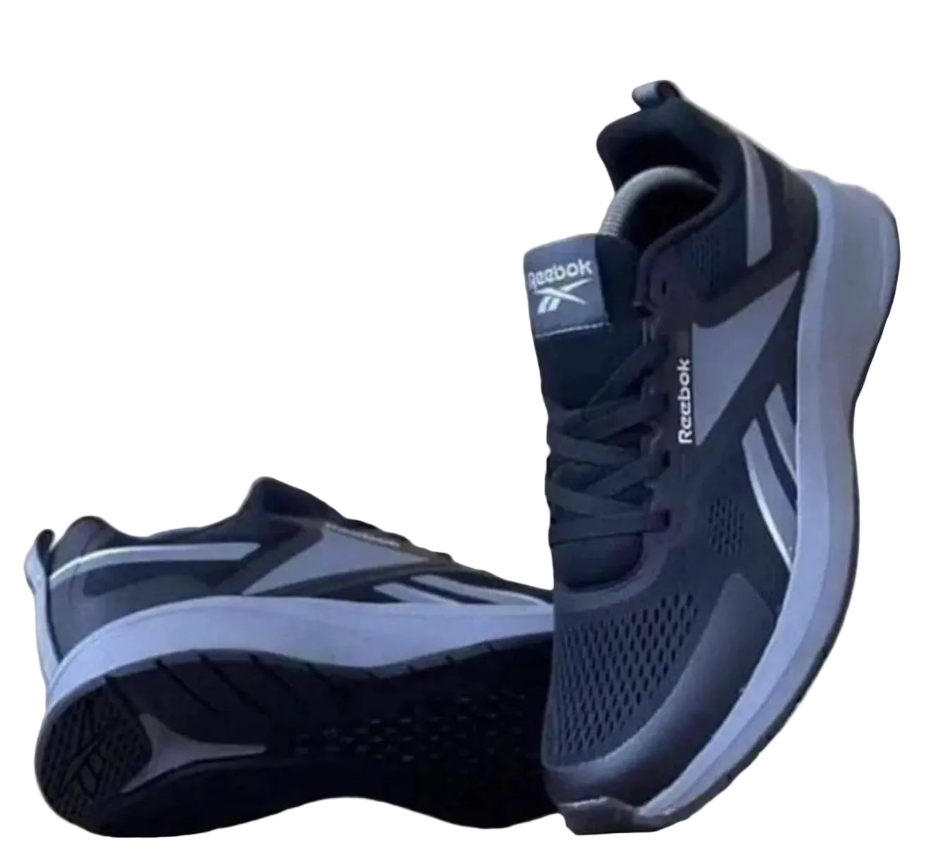 Durable And Qulaity Outdoor Raebok Unisex Sneakers-Gray