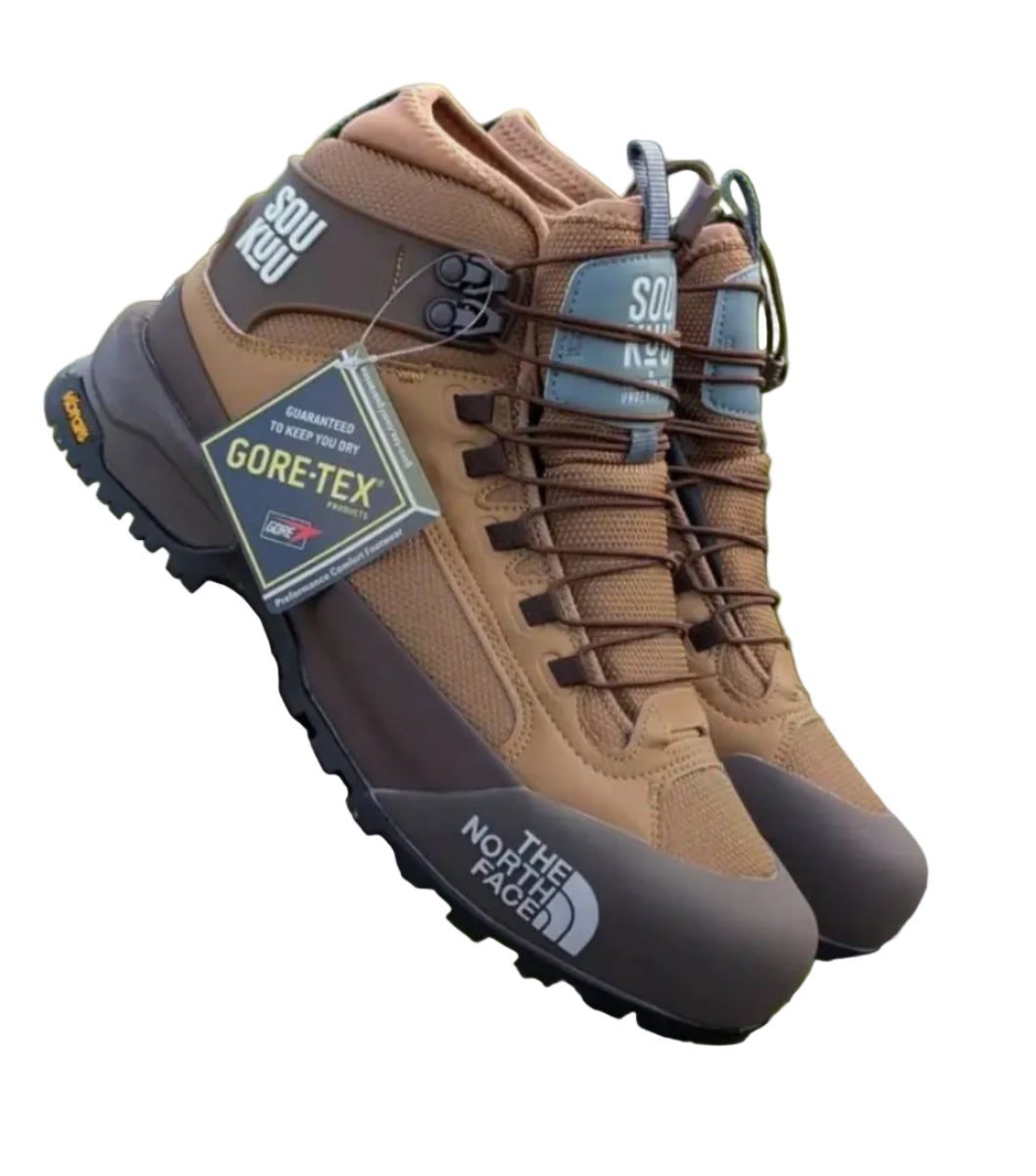 Quality And Durable Outdoor  Boot-Brown