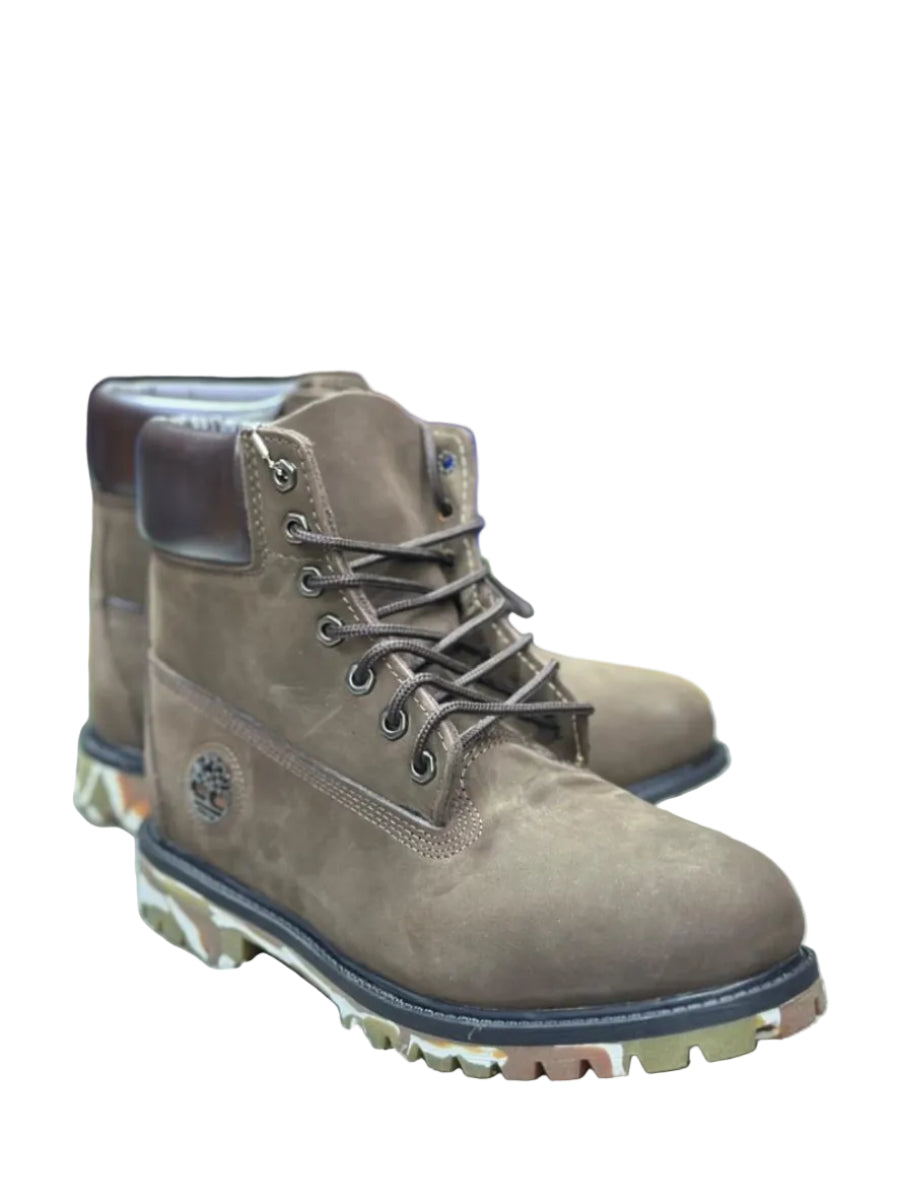Quality And Classic Unisex Men's Timberland Boot-Light Gray