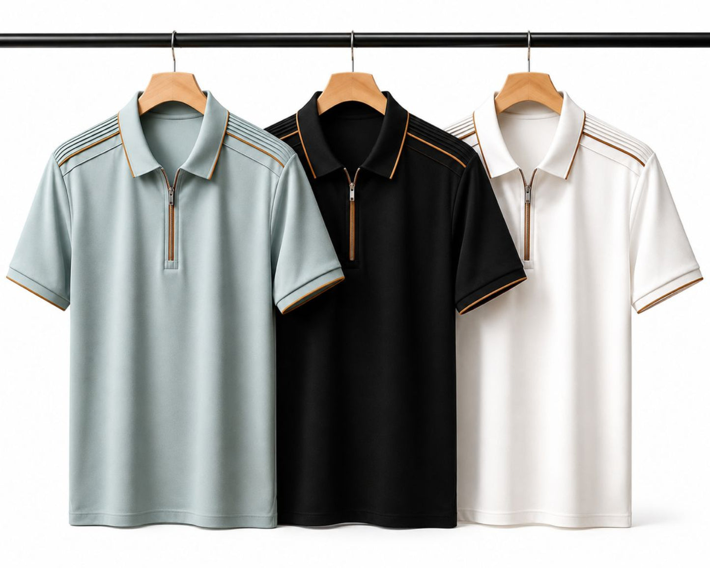 3 Pcs of Premium Quality Short Sleeved Tshirts