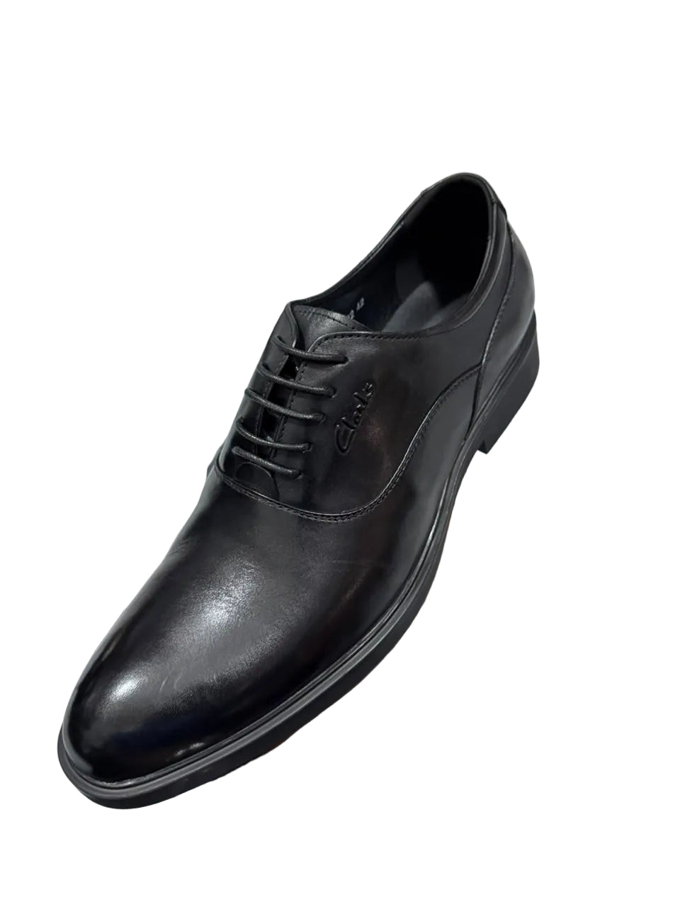 Gentle Lace Up Clarks ShoeS - Black