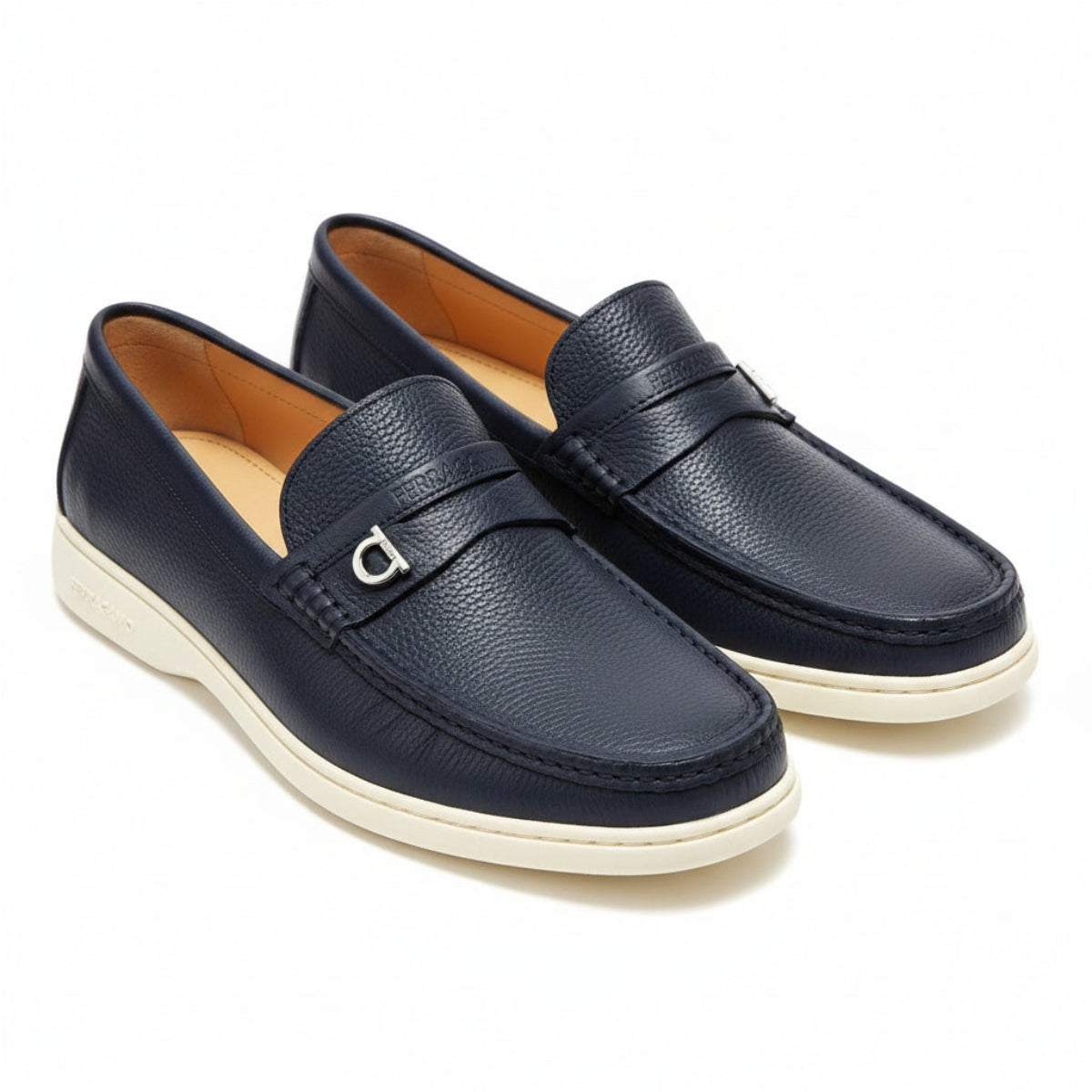 Dark Navyblue Loafer Slipon Shoes