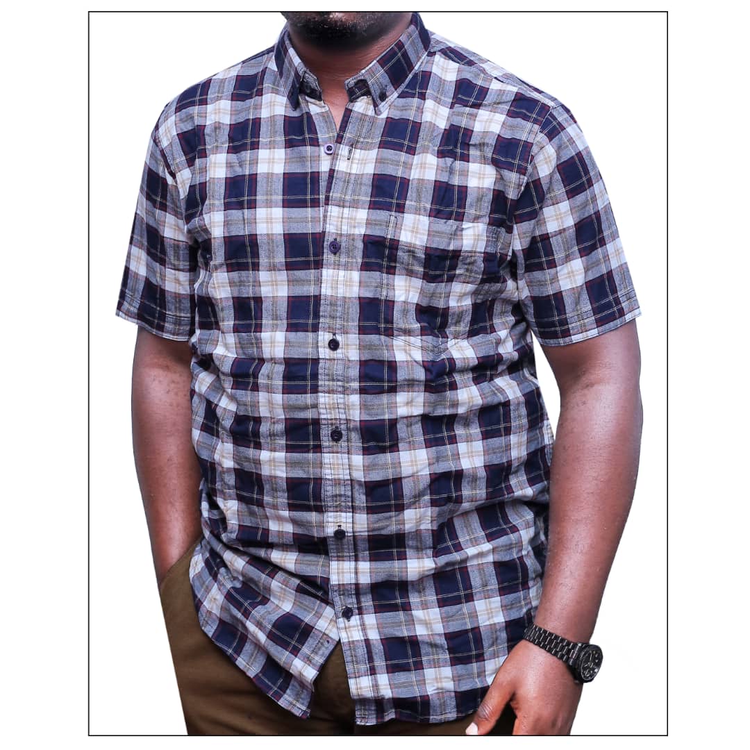 Cotton Short-sleeved Shirt