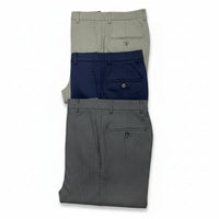 3 Pieces of Quality Gentle Trouser - Olivegreen, Navyblue & Grey