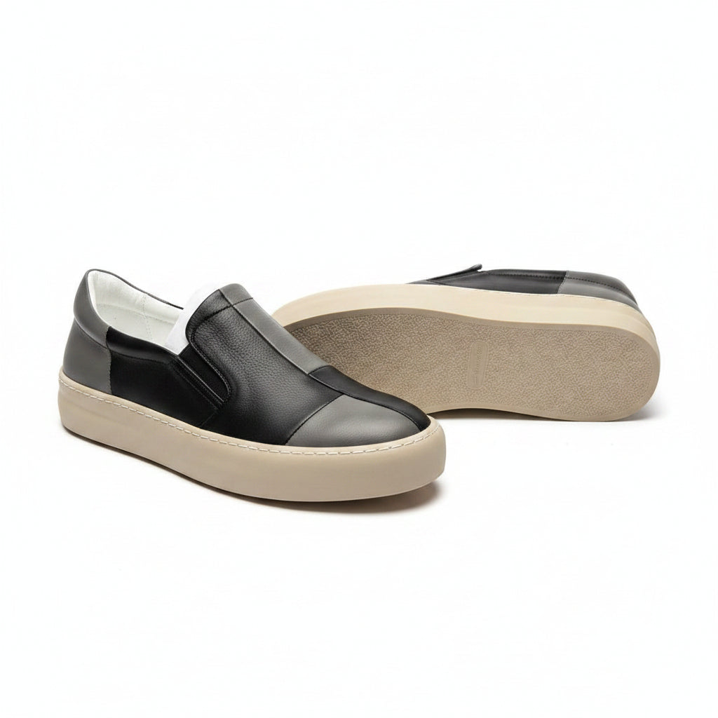Slipon Classic Leather Shoes