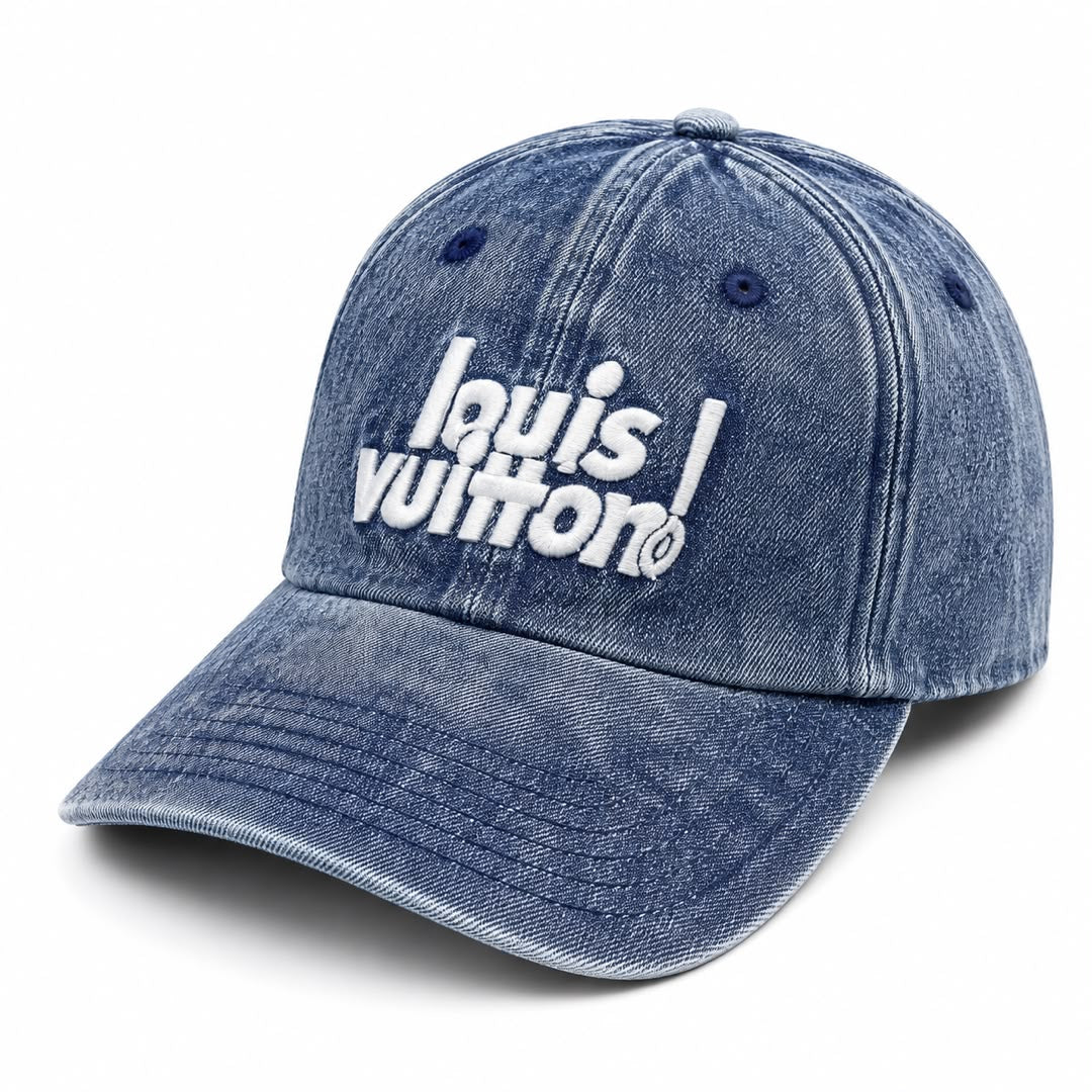 Denim Jean Cap Blue