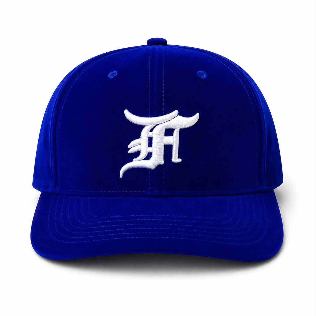 Royal Blue Baseball Cap