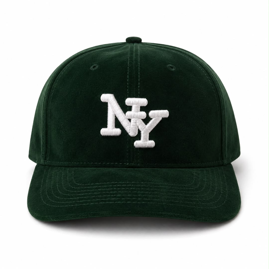 Dark Forestgreen Baseball Cap