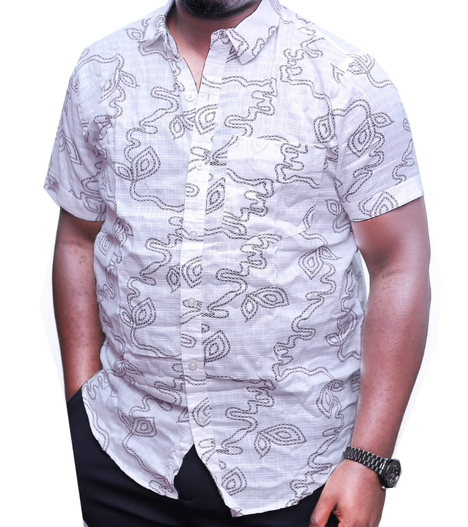 Floral Quality Shortsleeve Shirt