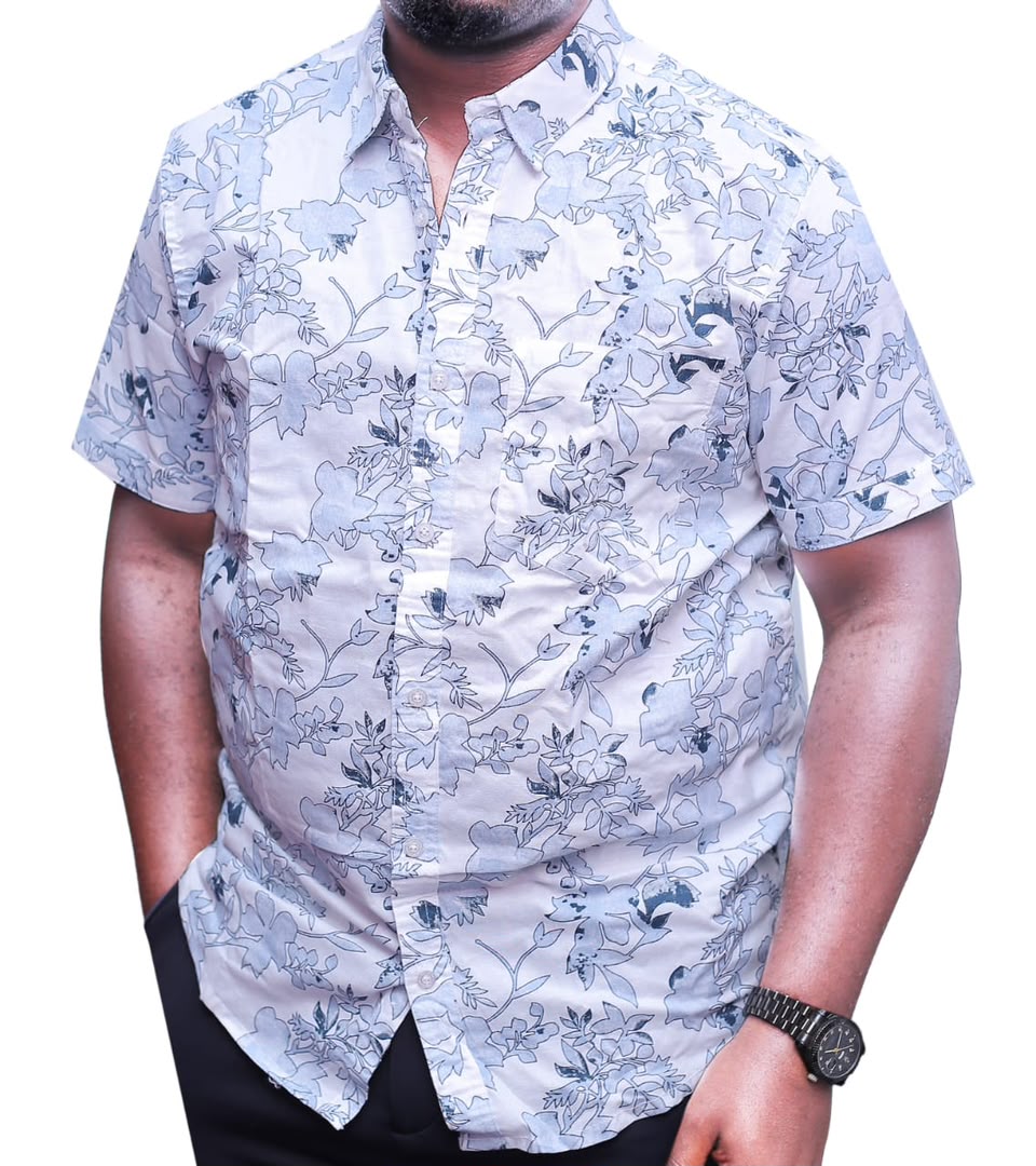Quality Floral Shortsleeve Shirt