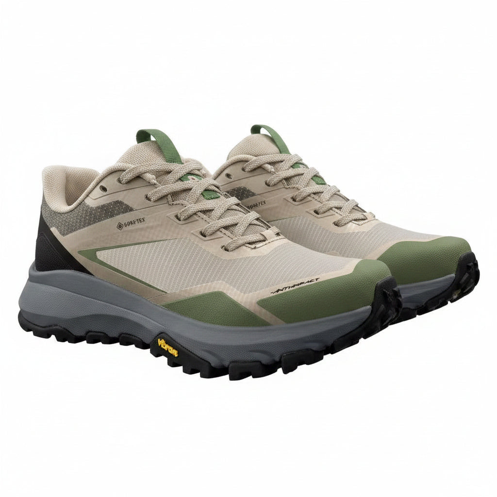 Beige Trail sneakers