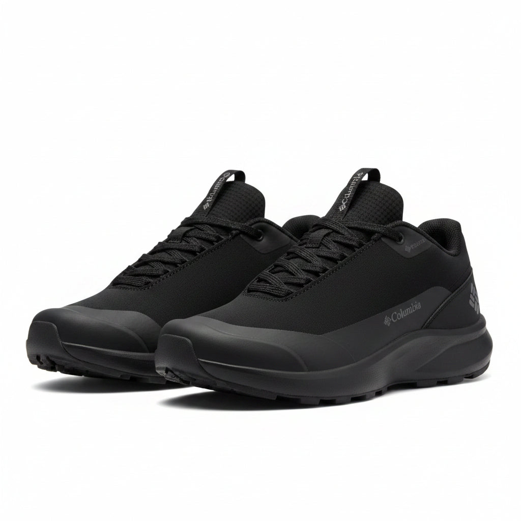Comfortable Casual Sneakers - Black