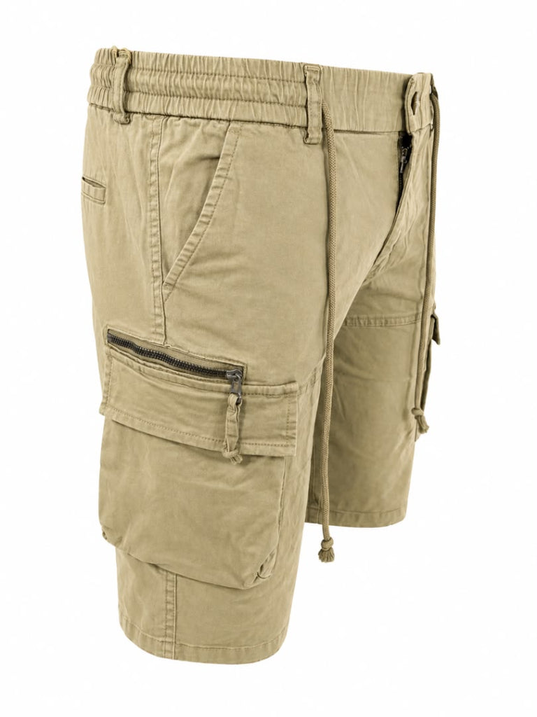 Cargo Shortpant - Cream