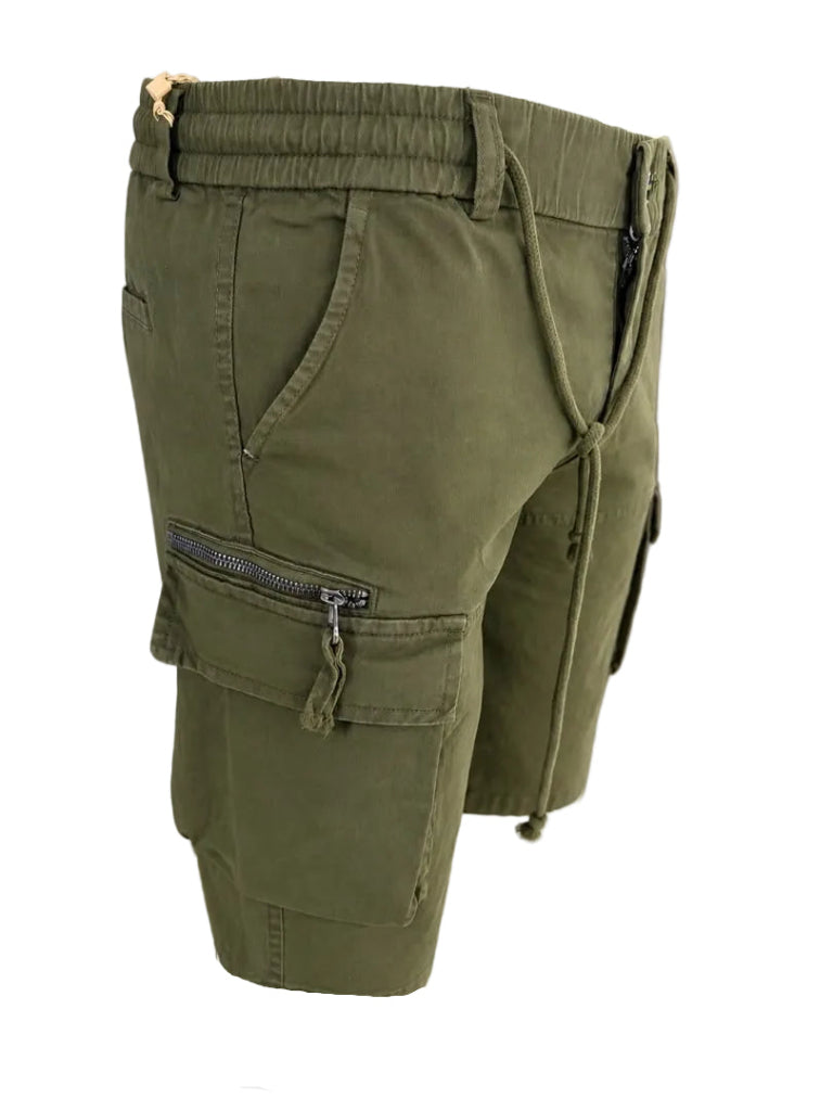 Cargo Short Pant - Green