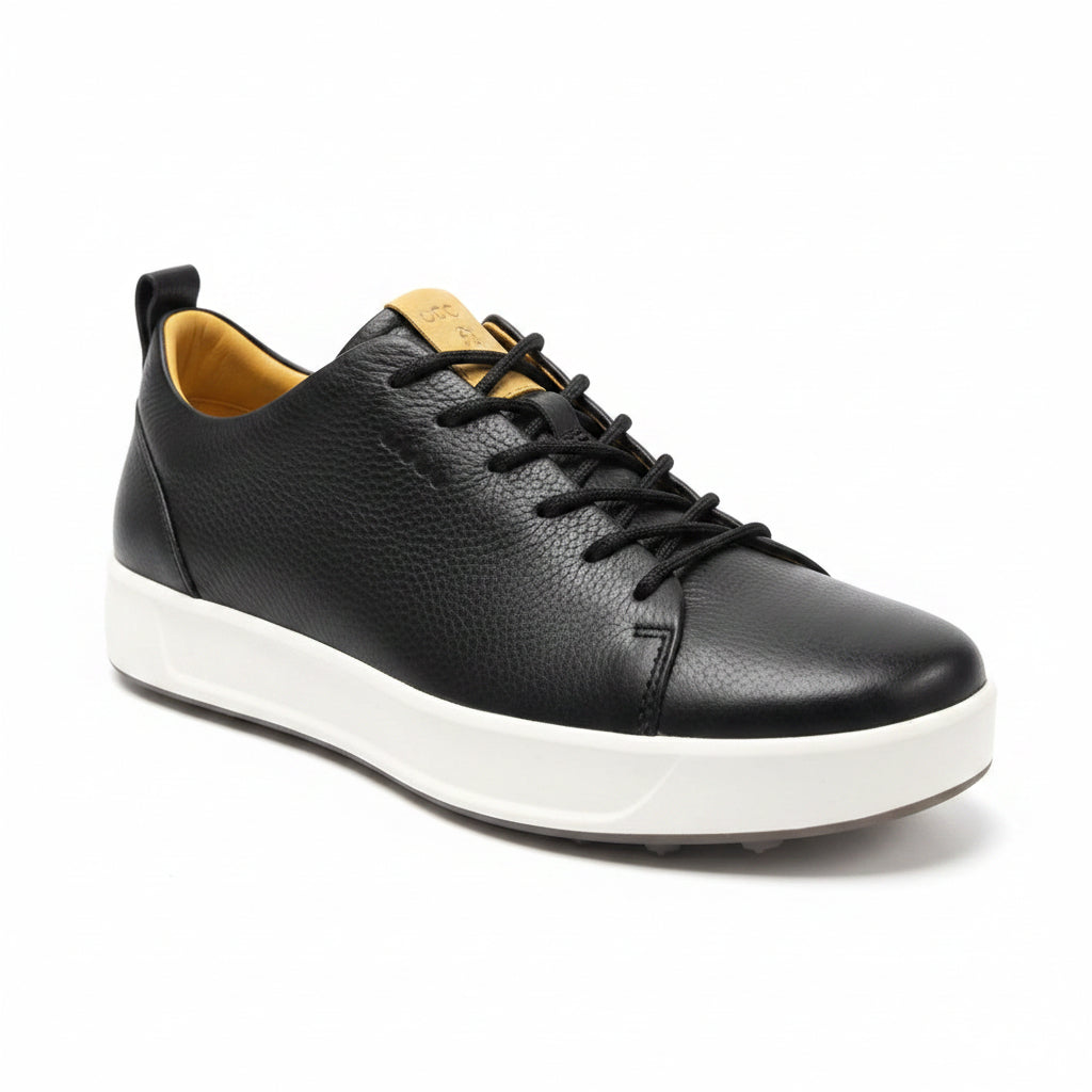 Ecco Sneaker Black/White