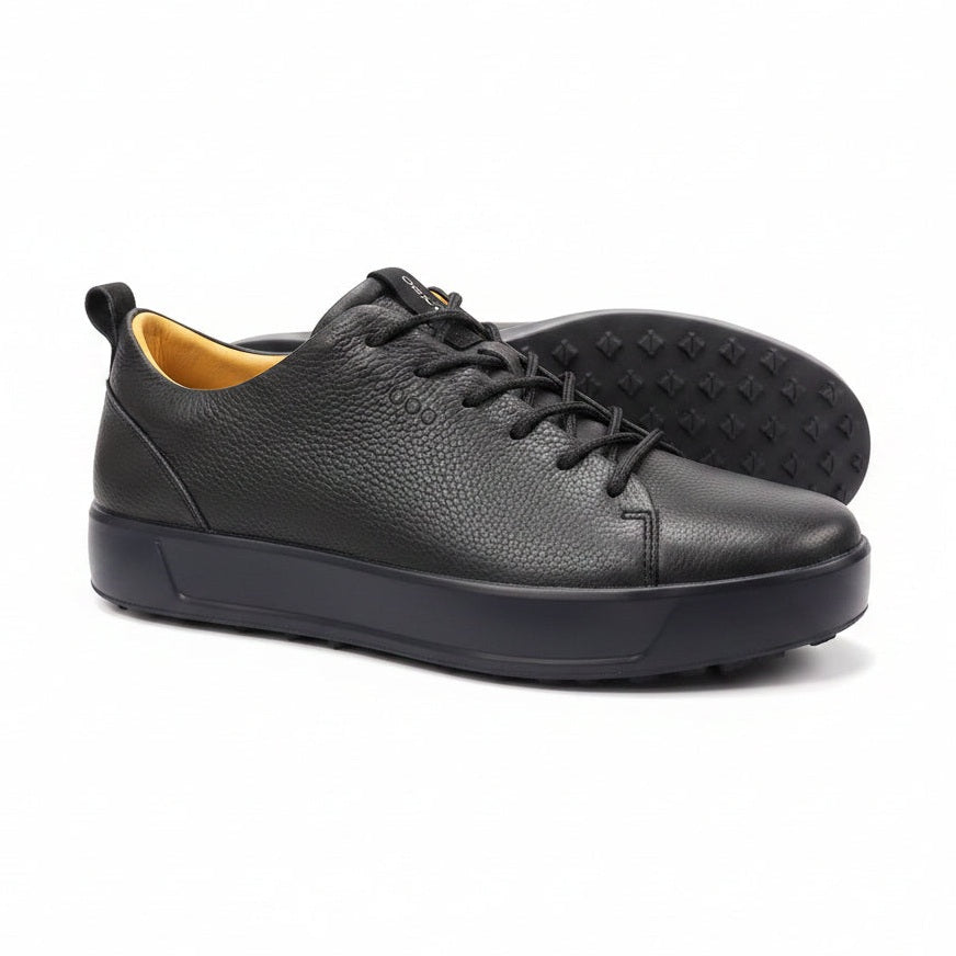 Quality Unisex Ecco Sneakers - Black