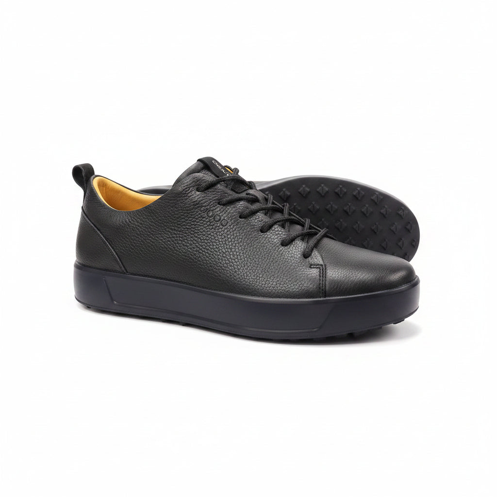 Quality Unisex Ecco Sneakers - Black