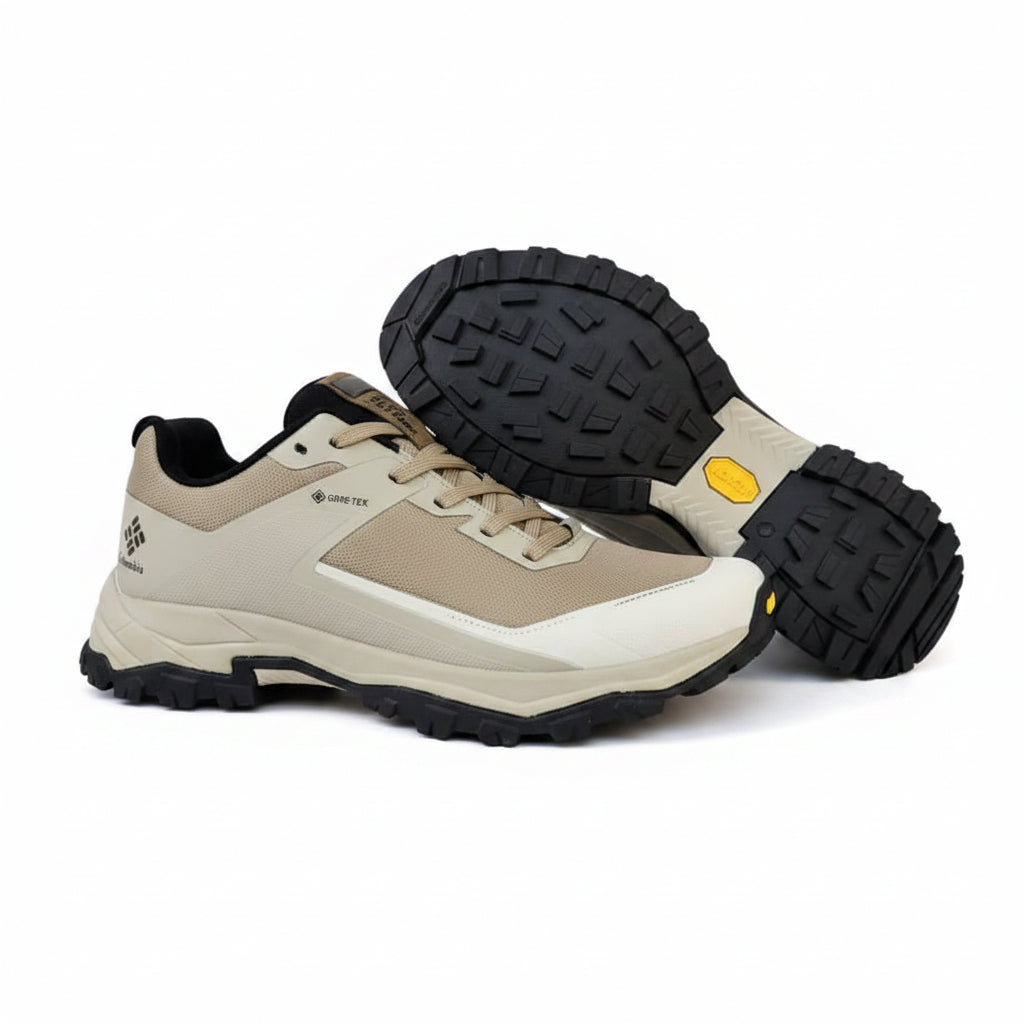 Premium Outdoor Sneakers - Beige