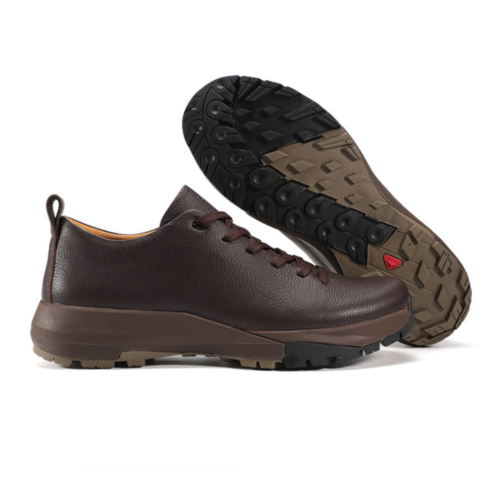 Comfortable & Stylish Casual Sneaker - Coffee Brown