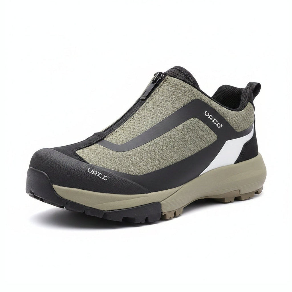 Zip-up Unisex Sneakers - Green
