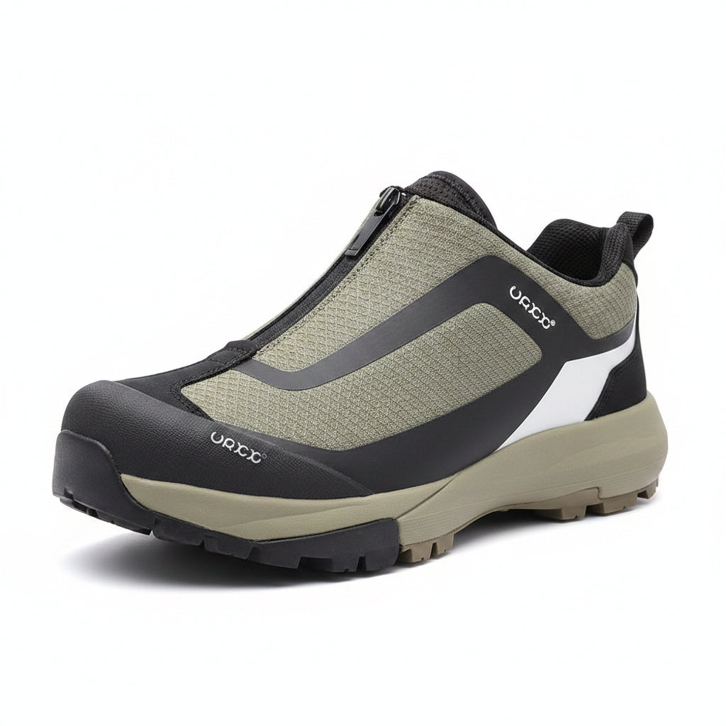 Zip-up Unisex Sneakers - Green